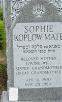 Sophie Koplow Mate