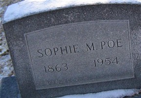 Sophie M Poe