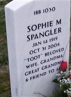 Sophie M Spangler