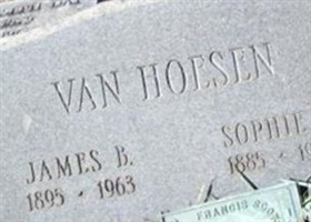 Sophie M Van Hoesen