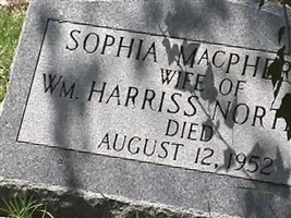 Sophie MacPherson Northrop Sophie MacPherson Northrop