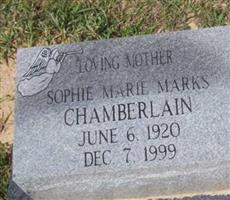 Sophie Marie Marks Chamberlain