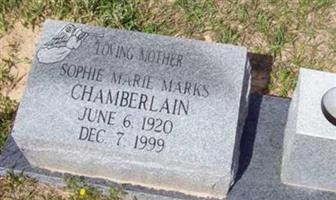 Sophie Marie Marks Chamberlain