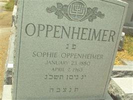 Sophie Oppenheimer