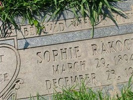 Sophie Rakoczy