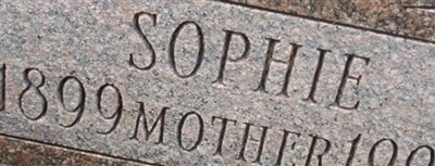 Sophie Rutkowski Sophie Rutkowski