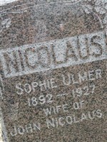 Sophie Ulmer Nicholaus