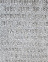 Sophie Virginia Baier Sophie Virginia Baier