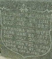 Sophrona Rathbun Sophrona Rathbun