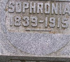 Sophronia Bronner Reed Sophronia Bronner Reed