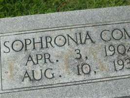 Sophronia Comer