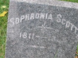 Sophronia Cooley Scott Sophronia Cooley Scott