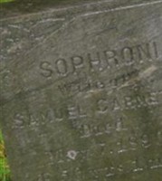 Sophronia Garnett Sophronia Garnett