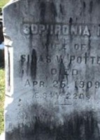 Sophronia M. Potter Sophronia M. Potter