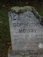 Sophronia McCoy Sophronia McCoy