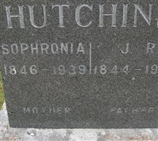Sophronia Smith Hutchins Sophronia Smith Hutchins