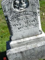 Sophronia Wrisley