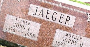 Sophy D Jaeger Sophy D Jaeger