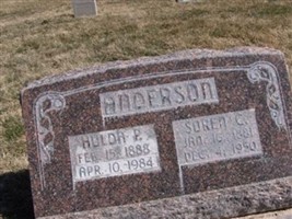 Soren C Anderson Soren C Anderson
