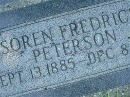 Soren Frederick Peterson Soren Frederick Peterson