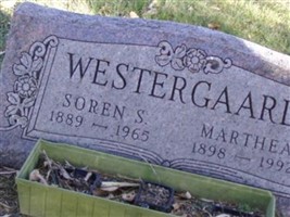 Soren S. Westergaard Soren S. Westergaard