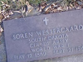 Soren S. Westergaard Soren S. Westergaard