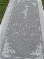 Soua Xiong Yang