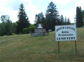 South Canaan Bible Protestant Cemetery