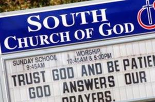 South Church of God Cemetery