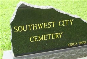 Southwest City Cemetery Southwest City Cemetery