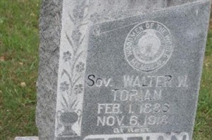 Sov. Walter W. Torian Sov. Walter W. Torian