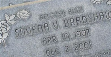 Sovena V Bradshaw Sovena V Bradshaw