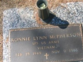 SP5 Ronnie Lynn McPherson SP5 Ronnie Lynn McPherson