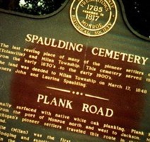 Spaulding Cemetery Spaulding Cemetery