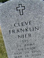 Spec Cleve Franklin Nier