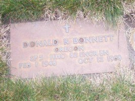 Spec Donald R Bonnett