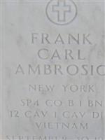 Spec Frank Carl Ambrosio