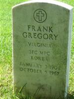 Spec Frank Gregory