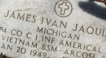 Spec James Ivan Jaquish