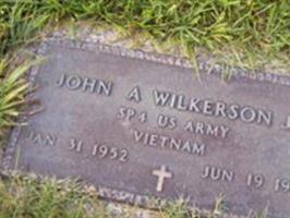 Spec John Albert Wilkerson, Jr