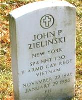 Spec John Peter Zielinski