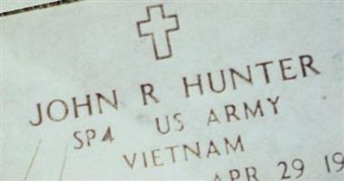 Spec John Robert Hunter, Jr