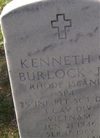 Spec Kenneth George "Ken" Burlock, Jr Spec Kenneth George "Ken" Burlock, Jr