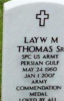 Spec Layw M Thomas, Sr