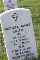 Spec Michael James Smith