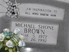 Spec Michael Shone Brown