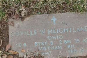Spec Orville W. Heightland, Jr