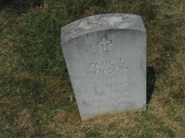 Spec 5 Paul E Robson