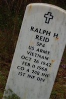Spec Ralph Henry Reid Spec Ralph Henry Reid