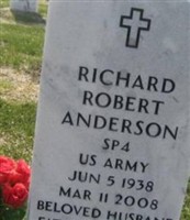 Spec Richard Robert Anderson